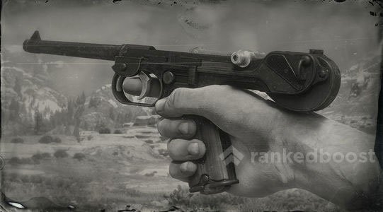 Red Dead Redemption 2 Semi-Automatic Pistol